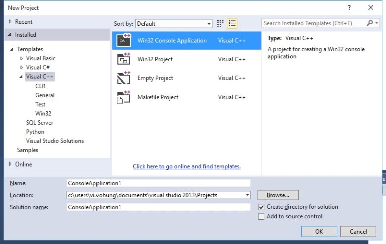 Setup project OpenCV cho ngôn ngữ C++ - THỊ GIÁC MÁY TÍNH