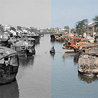 Tự động tô màu cho ảnh trắng đen