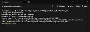 Hướng dẫn clone GitHub bằng phương pháp token - THỊ GIÁC MÁY TÍNH