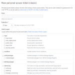 Hướng dẫn clone GitHub bằng phương pháp token - THỊ GIÁC MÁY TÍNH
