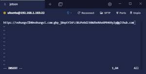 Hướng dẫn clone GitHub bằng phương pháp token - THỊ GIÁC MÁY TÍNH