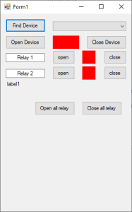 Điều khiển mạch Relay USB bằng C# và C++ - THỊ GIÁC MÁY TÍNH